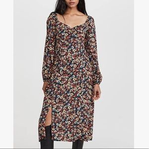 NWT Lost and Wander Paradise Valley Midi Dress